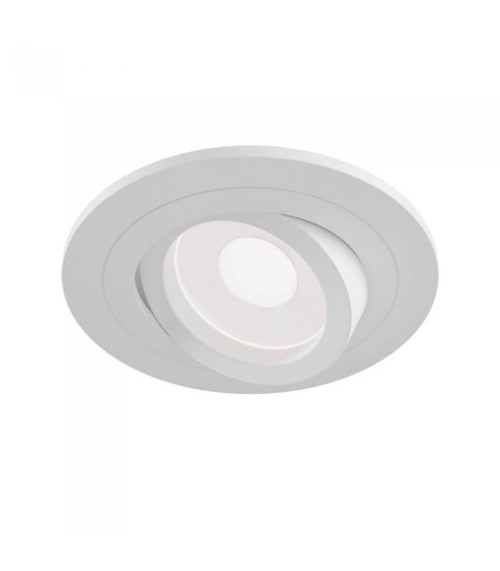 Recessed Downlight White, 1 Light, GU10 - 5