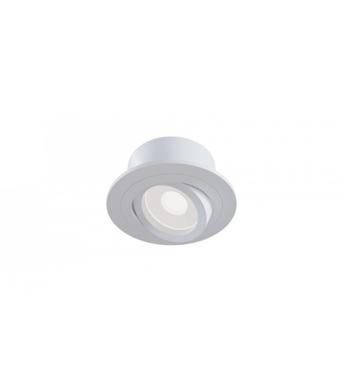 Recessed Downlight White, 1 Light, GU10 - 6