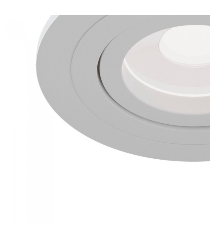 Recessed Downlight White, 1 Light, GU10 - 7