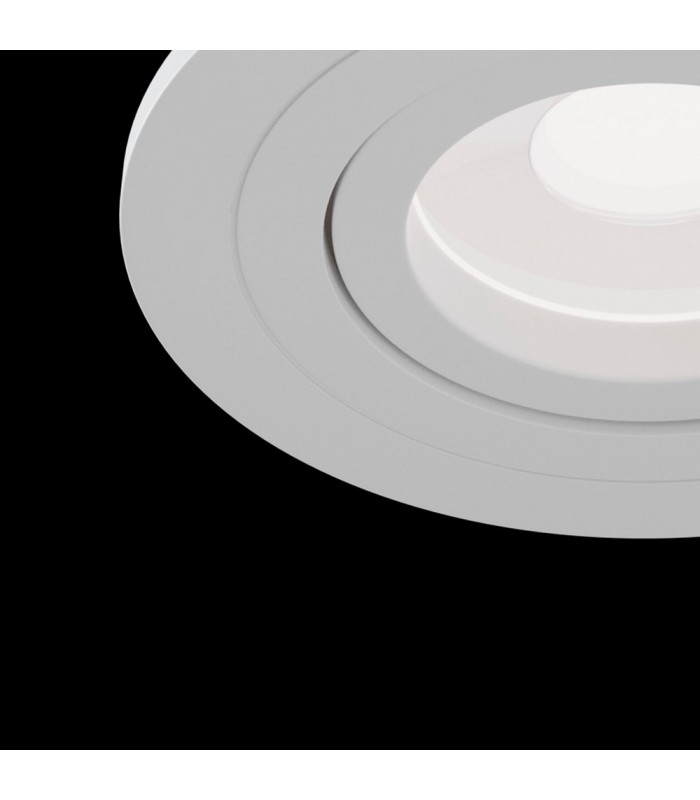 Recessed Downlight White, 1 Light, GU10 - 8
