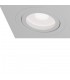 Recessed Triple Square Downlight White, 3 Light, GU10 - 6