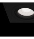 Recessed Twin Square Downlight Black, 2 Light, GU10 - 7