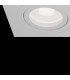 Recessed Twin Square Downlight White, 2 Light, GU10 - 7