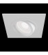 Recessed Square Downlight White, 1 Light, GU10 - 2