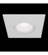 Recessed Square Downlight White, 1 Light, GU10 - 3