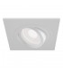 Recessed Square Downlight White, 1 Light, GU10 - 5