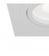 Recessed Square Downlight White, 1 Light, GU10 - 6