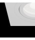 Recessed Square Downlight White, 1 Light, GU10 - 7