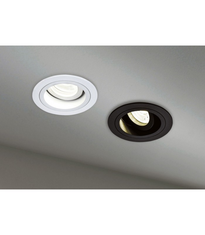 Recessed Downlight White, 1 Light, GU10 - 2