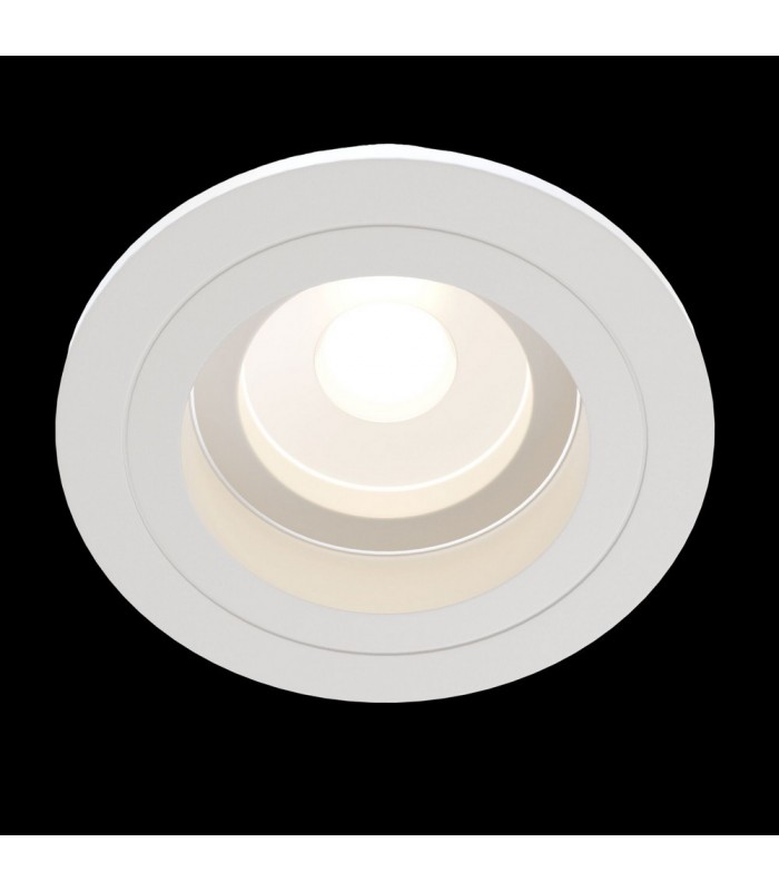 Recessed Downlight White, 1 Light, GU10 - 4