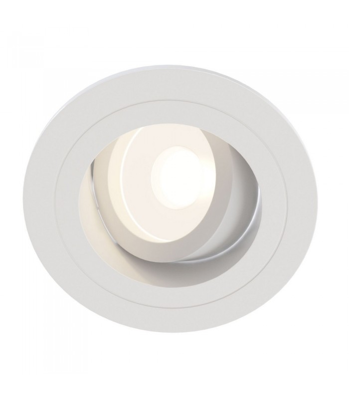 Recessed Downlight White, 1 Light, GU10 - 5