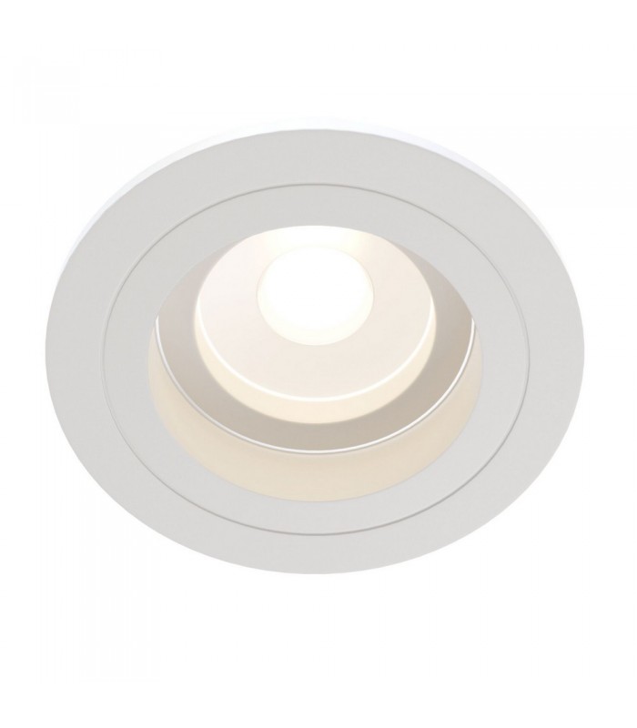 Recessed Downlight White, 1 Light, GU10 - 6