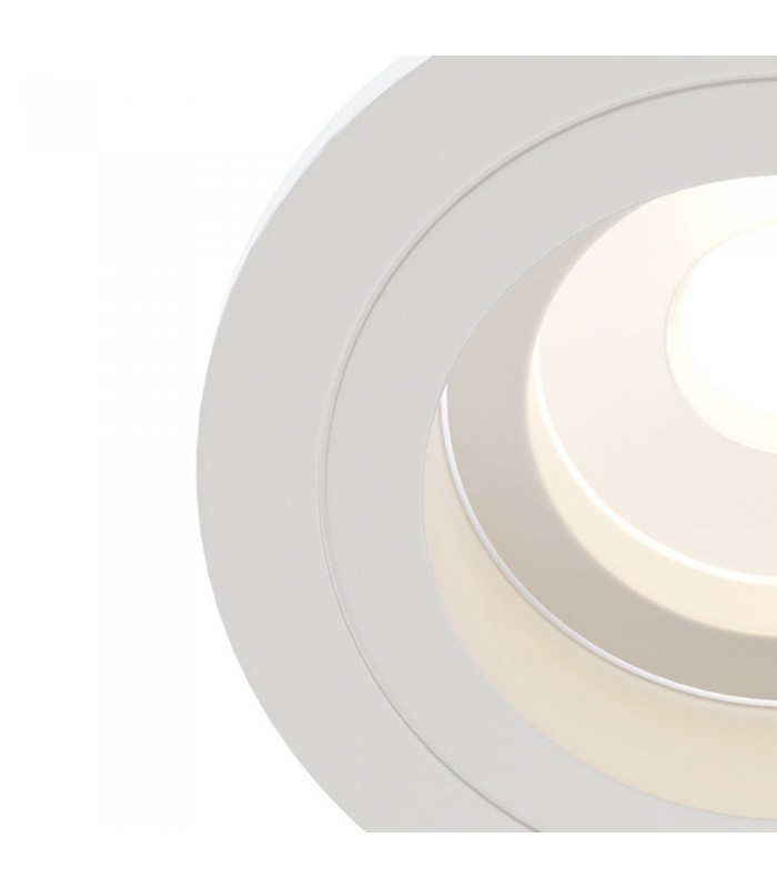Recessed Downlight White, 1 Light, GU10 - 7