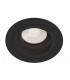 Recessed Downlight Black, 1 Light, GU10 - 1
