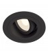Recessed Downlight Black, 1 Light, GU10 - 4