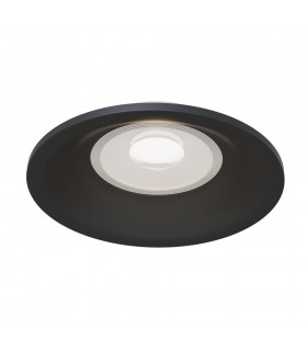 Recessed Downlight Black, 1 Light, GU10 - 1