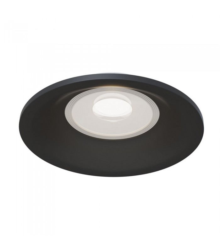 Recessed Downlight Black, 1 Light, GU10 - 2