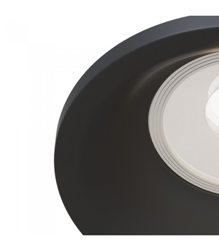 Recessed Downlight Black, 1 Light, GU10 - 3
