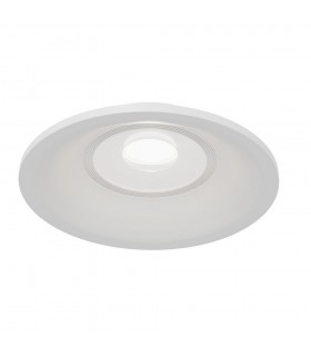 Recessed Downlight White, 1 Light, GU10 - 1