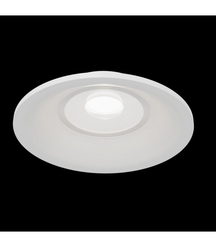 Recessed Downlight White, 1 Light, GU10 - 2
