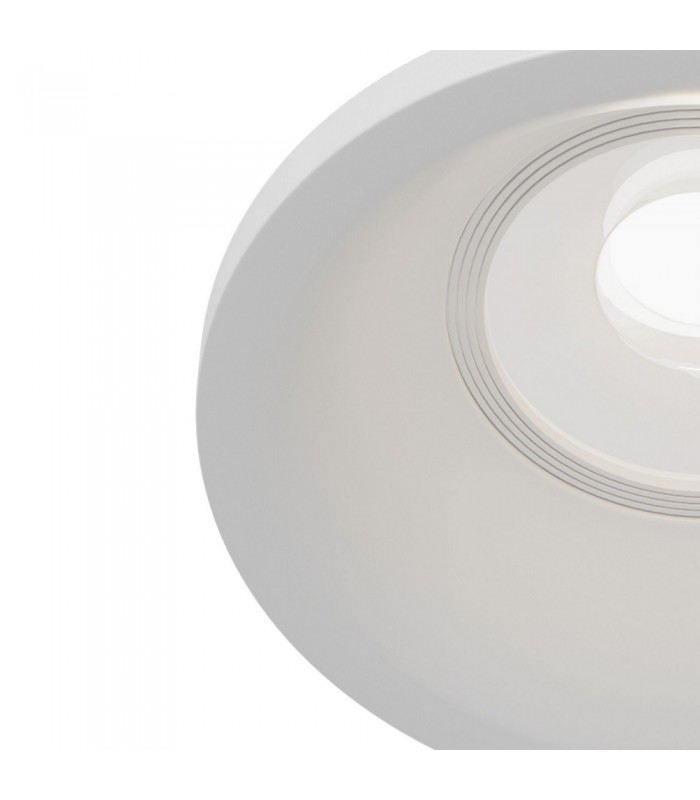 Recessed Downlight White, 1 Light, GU10 - 4