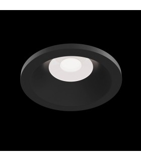 Recessed Downlight Black, 1 Light IP65, GU10 - 2