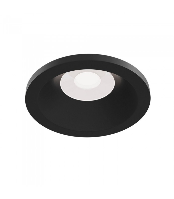 Recessed Downlight Black, 1 Light IP65, GU10 - 3