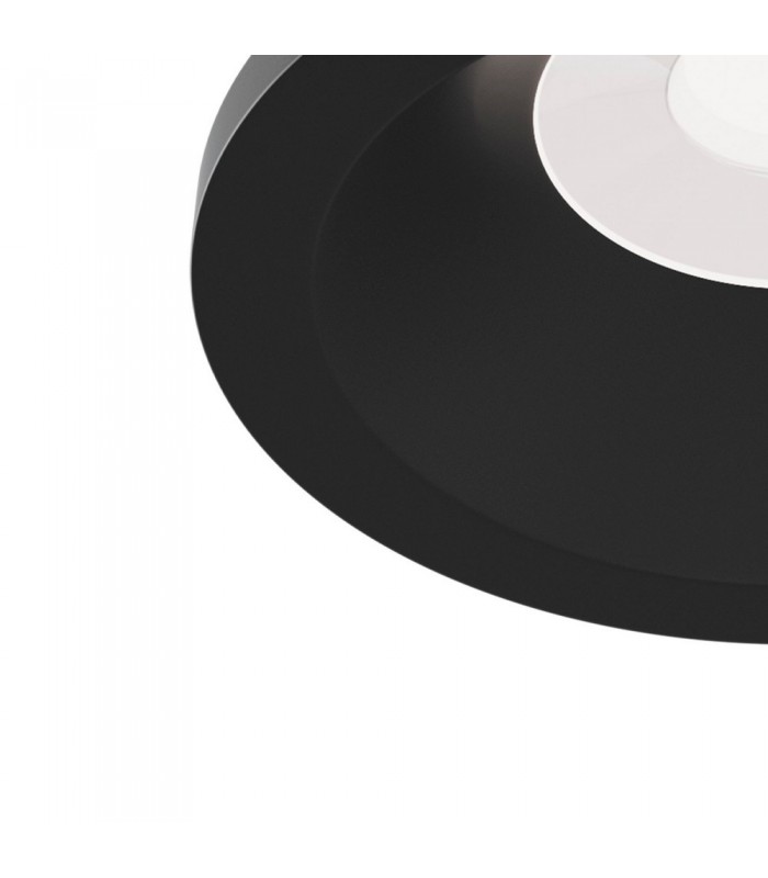 Recessed Downlight Black, 1 Light IP65, GU10 - 4