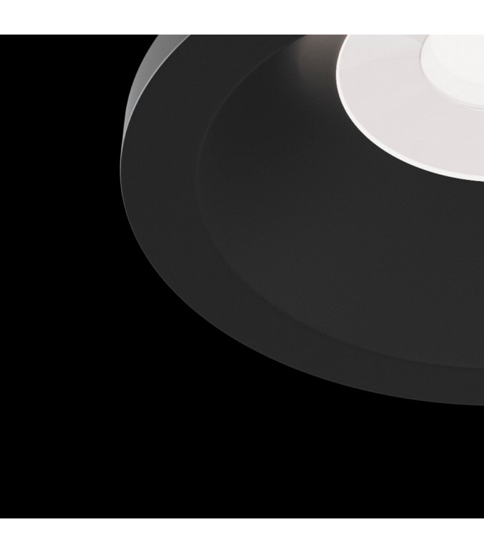 Recessed Downlight Black, 1 Light IP65, GU10 - 5