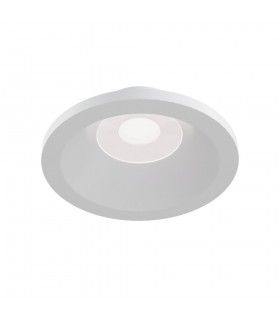 Recessed Downlight White, 1 Light IP65, GU10 - 1