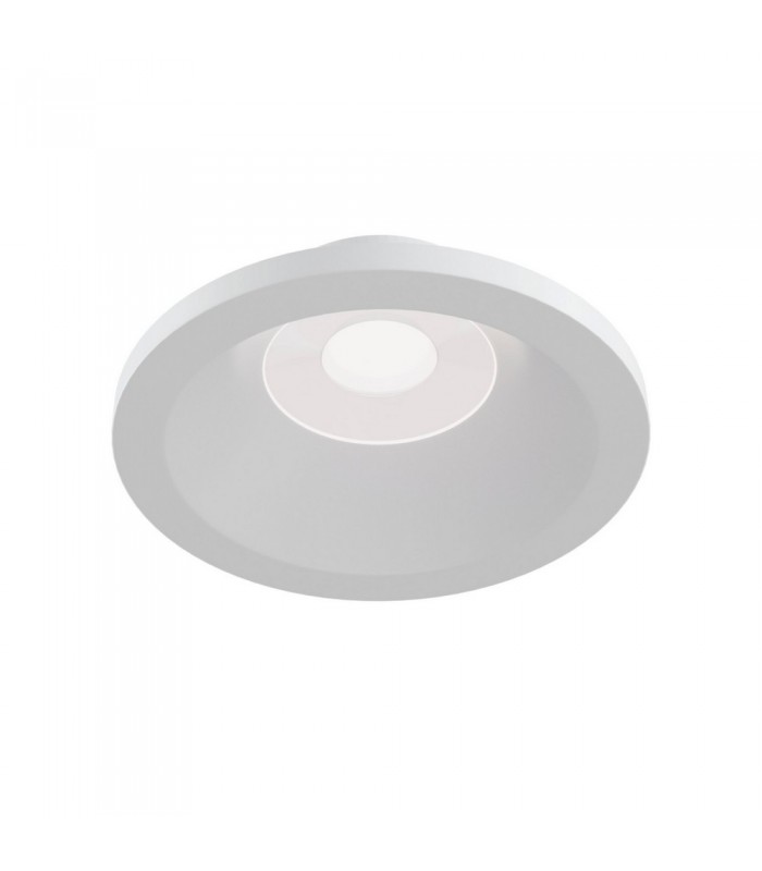 Recessed Downlight White, 1 Light IP65, GU10 - 1