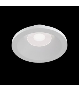 Recessed Downlight White, 1 Light IP65, GU10 - 2