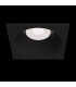 Recessed Square Downlight Black, 1 Light IP65, GU10 - 2