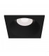 Recessed Square Downlight Black, 1 Light IP65, GU10 - 3