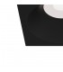 Recessed Square Downlight Black, 1 Light IP65, GU10 - 4