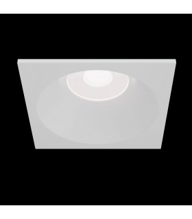 Recessed Square Downlight White, 1 Light IP65, GU10 - 2