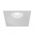 Recessed Square Downlight White, 1 Light IP65, GU10 - 3