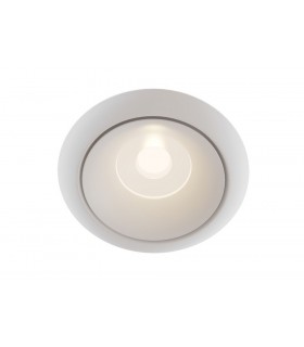 Recessed Downlight White, 1 Light, GU10 - 2
