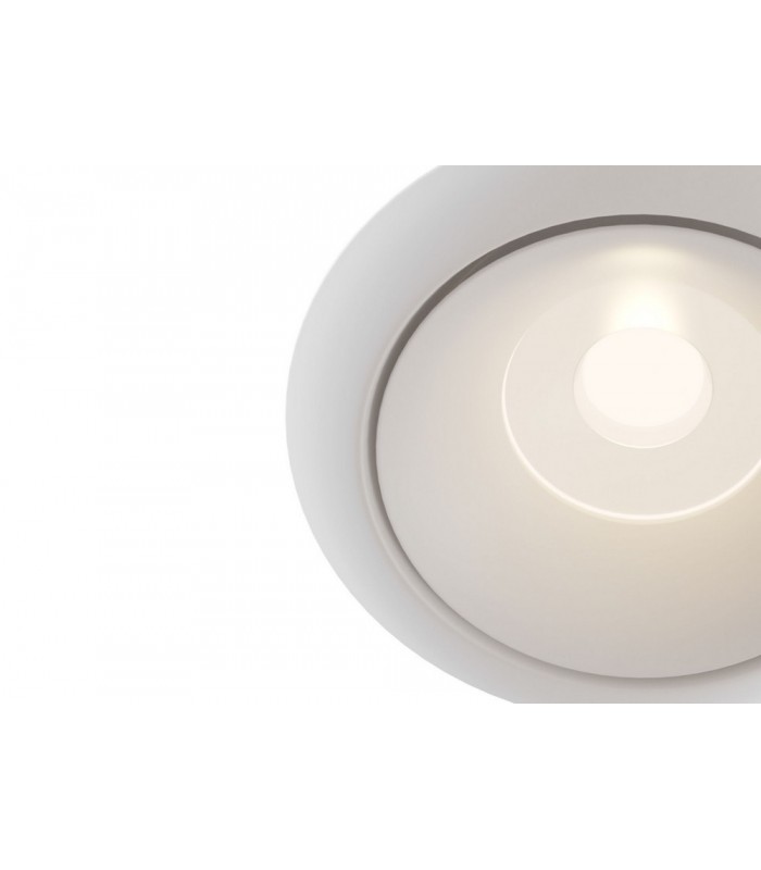 Recessed Downlight White, 1 Light, GU10 - 3