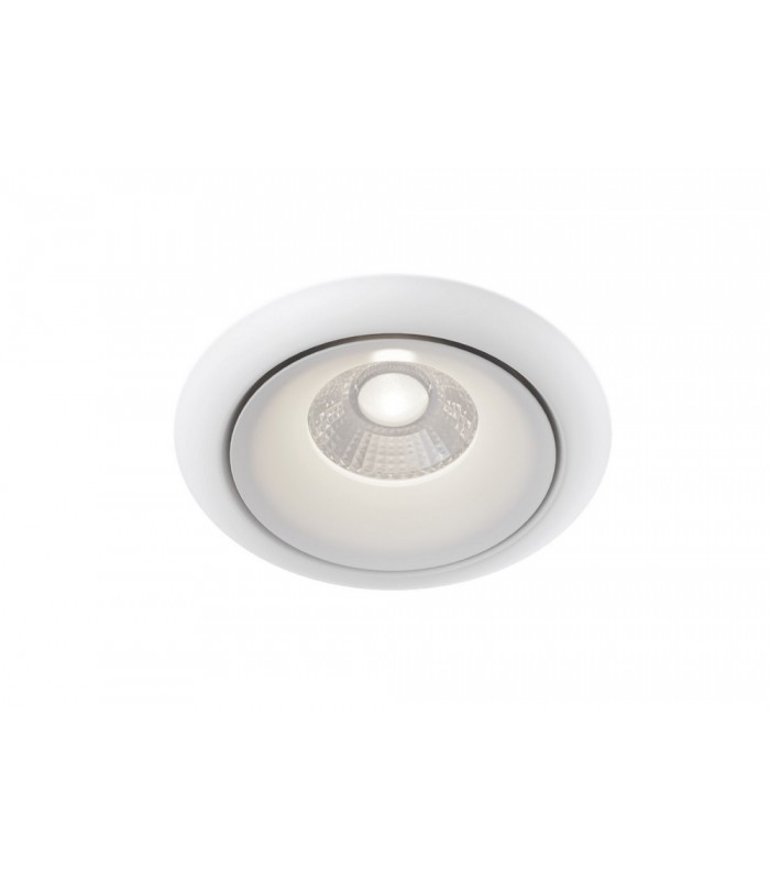 Integrated LED Recessed Downlight White - 1