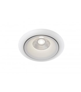 Integrated LED Recessed Downlight White - 2