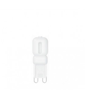 10 PACK - LED Cool White G9 Non-Dimmable Bulb - 1