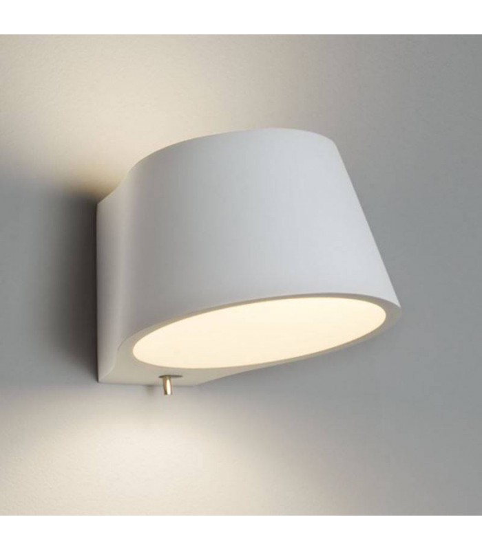 1 Light Indoor Wall Light Plaster, E14 - 1
