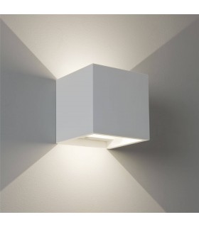 LED Indoor Wall 2 Light, Plaster - 1