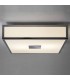 Bathroom Flush 2 Light Ceiling Polished Chrome IP44, E27 - 1
