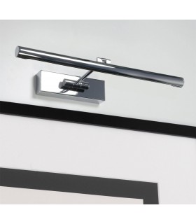 LED 1 Picture Wall Light Polished Chrome - 1