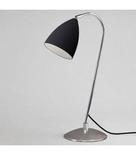 1 Light Table Lamp Matt Black, E27 - 1