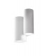 Paintable Plaster Wall Lamp White, GU10 - 1