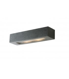 Concrete Wall Lamp Grey, E14 - 1
