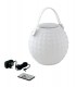 Outdoor Portable RGBW LED Dimmable Lamp With Built-In Bluetooth Speaker - 1